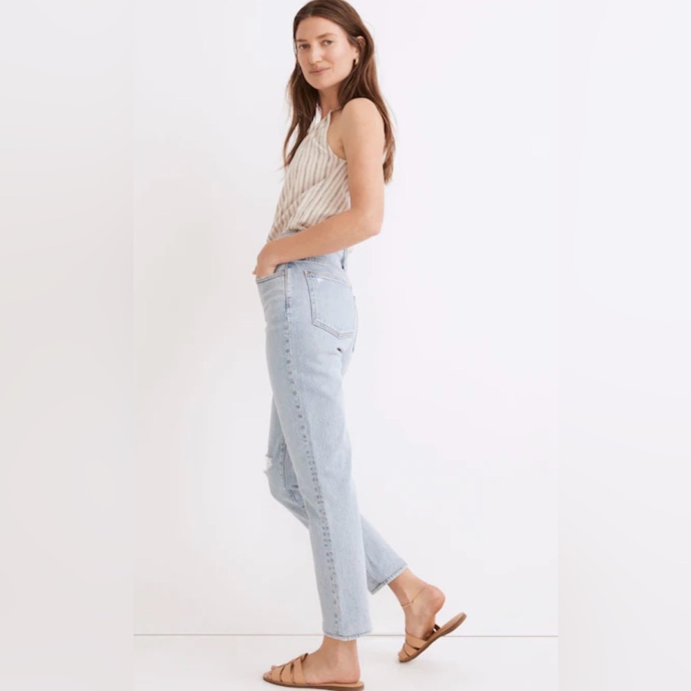 Madewell Womens Perfect Vintage Crop Jean size 30